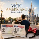 Imagem da notícia Visto americano para casal